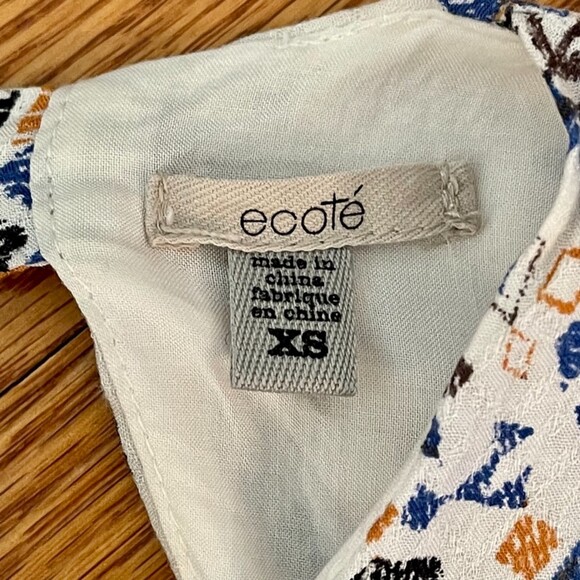 Ecote - Urban Outfitters | Guinevere Ivory Backless Dress | XS - Picture 7 of 9